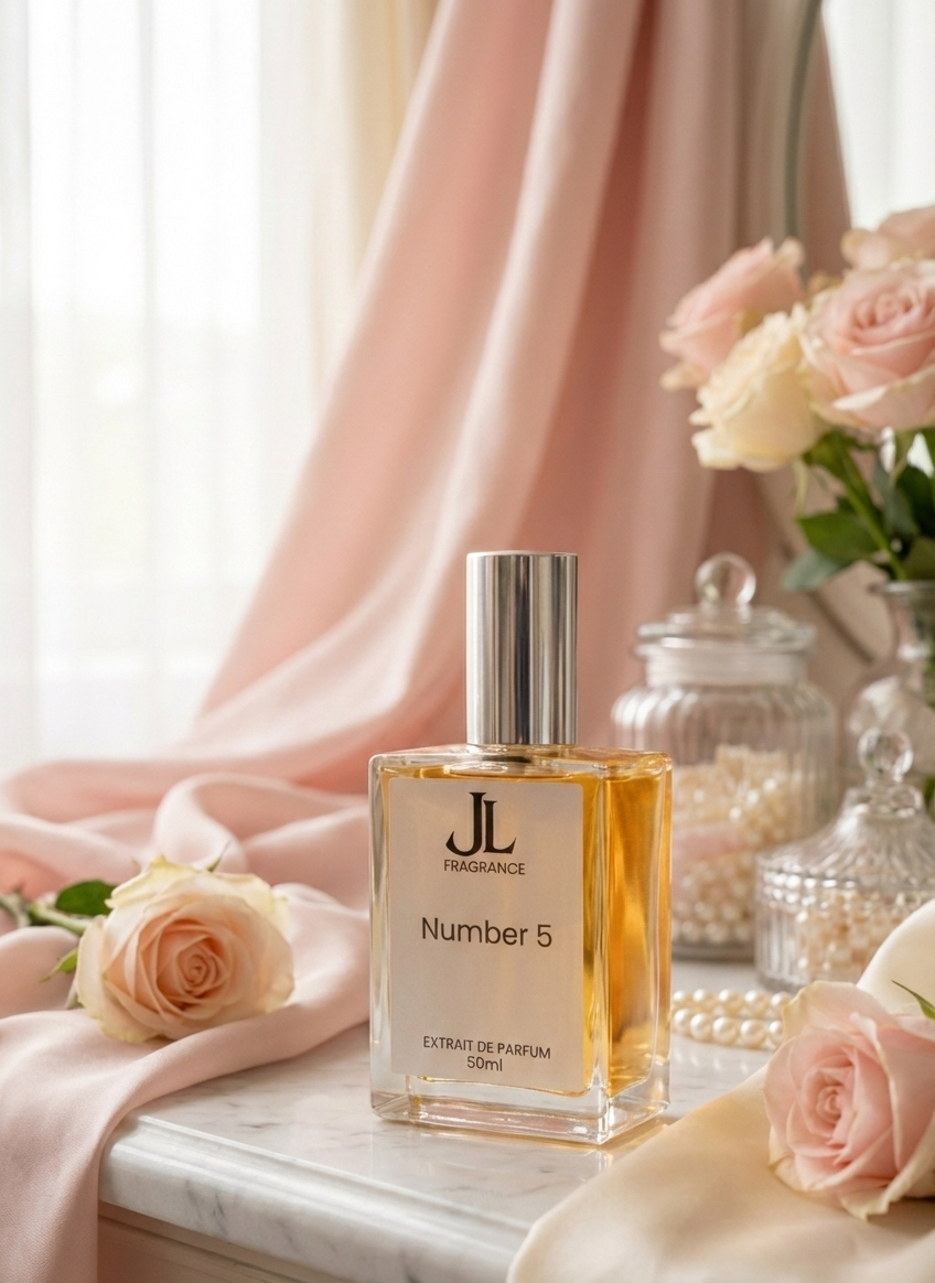 Number 5 — Inspired by Chanel No. 5