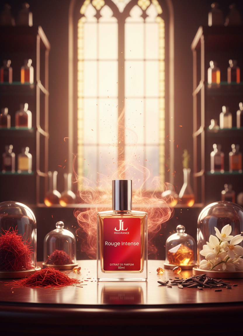 Rouge Intense — Inspired by Baccarat Rouge 540