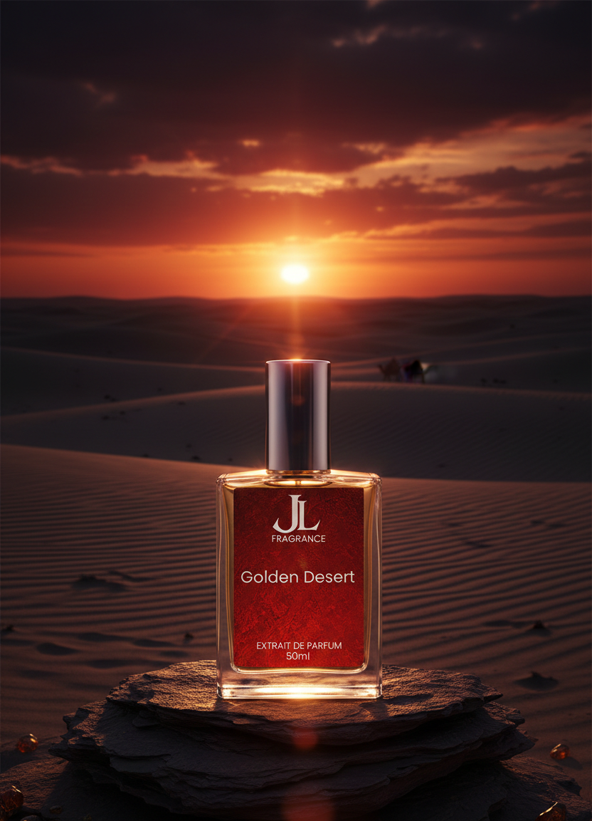 Golden Desert — Inspired by LV Ombre Nomade